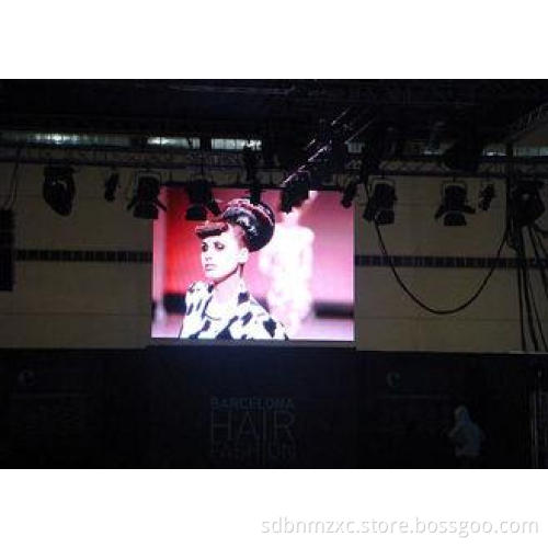 IP65 DIP outdoor Full Color large LED Screens for city beau